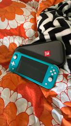 Nintendo Switch Lite - turquoise, Spelcomputers en Games, Spelcomputers | Nintendo Switch Lite, Verzenden, Turquoise, Zo goed als nieuw