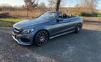 Tekoop c180 cabrio compleet c43 amg  pakket bouwjaar 2016, Auto's, Automaat, 136 pk, Zwart, 4 cilinders