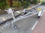 Boottrailer., Watersport en Boten, Ophalen, Minder dan 1500 kg, Gebruikt, Sloepentrailer