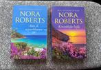 2x2 Nora Roberts roman over Vorstendom Cordina, Ophalen of Verzenden, Zo goed als nieuw, Nora Roberts, Amerika