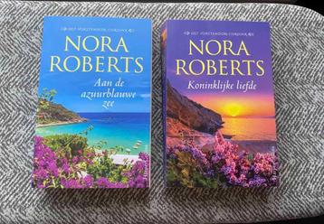 2x2 Nora Roberts roman over Vorstendom Cordina beschikbaar voor biedingen