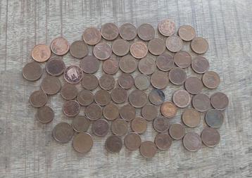 Ca. 190 gr. euromunten van 1 en 2 cent uit div. jaren/landen beschikbaar voor biedingen