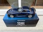 1:18 Mercedes SLS AMG Black Series Shmee150 blauw Minichamps, Hobby en Vrije tijd, Modelauto's | 1:18, Minichamps, Auto, Ophalen of Verzenden