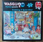 Wasgij puzzel nr 18, Grabbing A QuickBite, 950St, Ophalen of Verzenden, Gebruikt, Legpuzzel