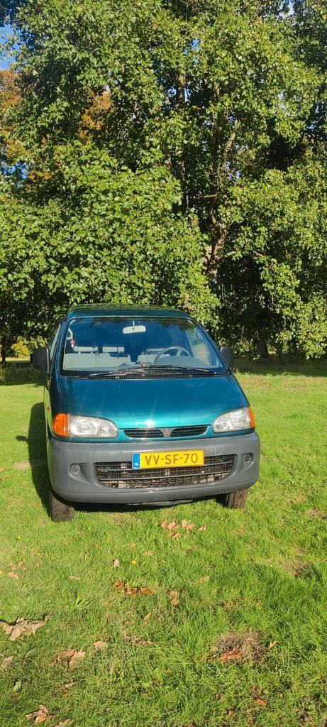 Mitsubishi L400 Delica 2.0 PV Long DC 1998, Auto's, Bestelauto's, Particulier, Cruise Control, Mitsubishi, LPG, Euro 2, Handgeschakeld