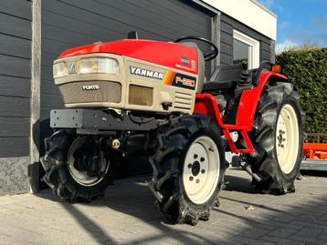 Yanmar 25pk 4WD minitractor compacttractor mini compact trac beschikbaar voor biedingen