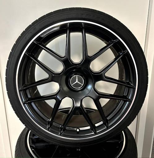 20 inch! | Mercedes S-klasse AMG Velgen + banden, Auto-onderdelen, Banden en Velgen, Banden en Velgen, Zomerbanden, 20 inch, 245 mm