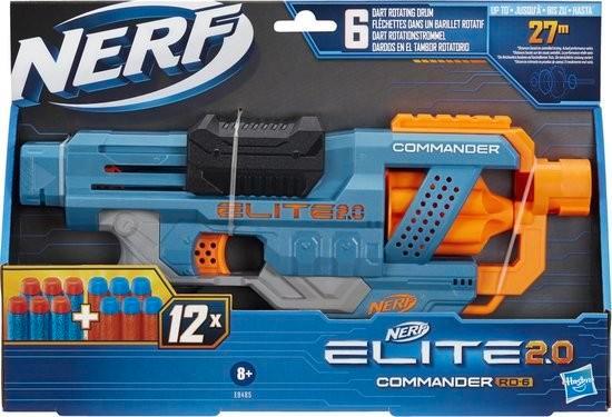 Nerf Elite 2.0 Commander RD-6 - Nieuw in doos!, Kinderen en Baby's, Speelgoed | Buiten | Actiespeelgoed, Nieuw, Ophalen of Verzenden