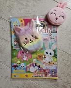 Tijdschrift Glubschis Magazin & 2x portemonnee konijn pluche, Boeken, Tijdschriften en Kranten, Ophalen of Verzenden, Nieuw, Overige typen