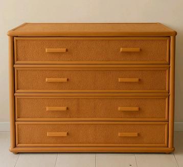 Rotan kast | Bamboe ladekast | Rotan commode | Bamboe commod beschikbaar voor biedingen