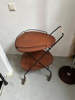 SALE: vintage design serveerwagen Denmark, trolley, Ophalen, Gebruikt, -, -