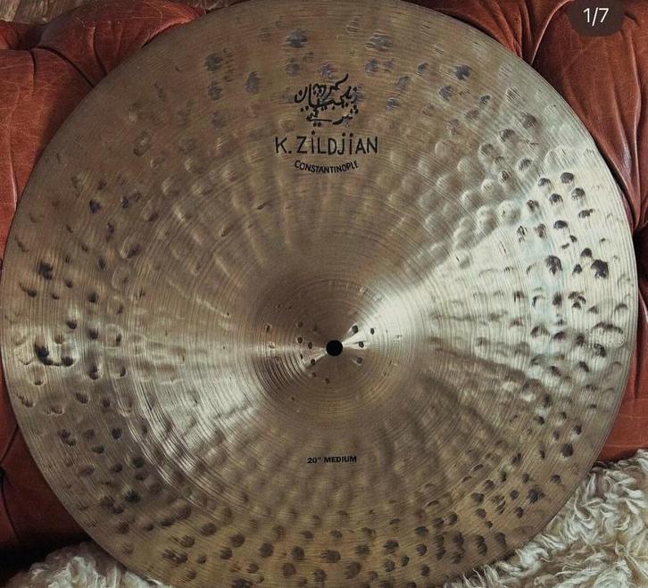 Zildjian MEDIUM Ride & Crash pre-owned/vintage 16"-22", Muziek en Instrumenten, Instrumenten | Onderdelen, Gebruikt, Drums of Percussie