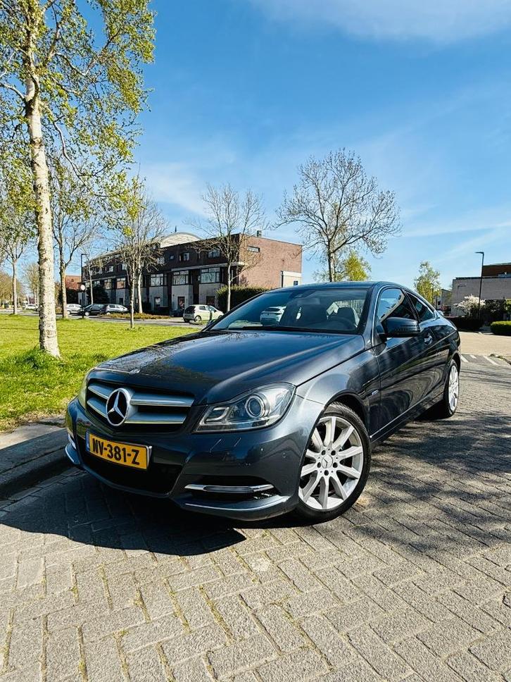 Mercedes-Benz C-Klasse 1.8 C180 Kompr Sportcoupe AUT 2012, Auto's, Mercedes-Benz, Particulier, C-Klasse, ABS, Adaptieve lichten