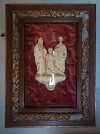 ingelijste voorstelling van de Heilige Familie, Antiek en Kunst, Ophalen of Verzenden