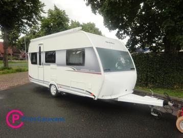 Hobby On Tour 460 HL Enkele Bedden+Mover+Luifel beschikbaar voor biedingen