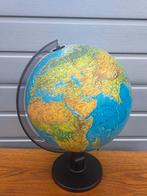 SCANGLOBE Wereldbol Lamp - Vintage Design, Ophalen of Verzenden, Verlicht, Gebruikt