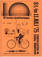 Drentse Rijwielvierdaagse, Overige merken, Fiets- of Wandelgids, Ophalen of Verzenden, Zo goed als nieuw