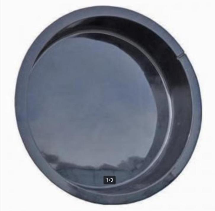 Ronde polyester vijver / bak / bassin 1,87 x 62 cm, Tuin en Terras, Vijver-toebehoren, Nieuw, Vijverbak, Ophalen