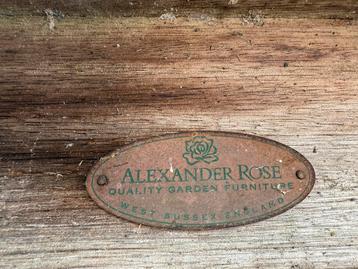 Schommelbank frame Alexander Rose teak roble bengal beschikbaar voor biedingen