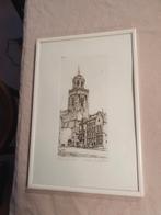 Ets Toren Deventer C.M. v. d. Woerd., Antiek en Kunst, Ophalen