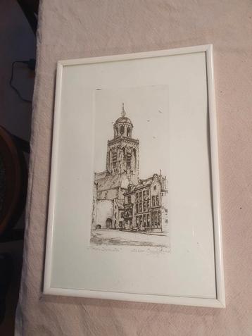 Ets Toren Deventer C.M. v. d. Woerd.
 beschikbaar voor biedingen