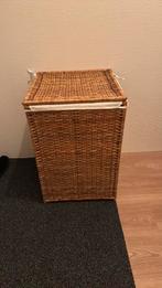 Rotan Wasmand met Binnenvoering 80L, Huis en Inrichting, Badkamer | Badkamermeubels, Ophalen, Minder dan 50 cm, Overige typen