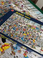 jan van Haasteren puzzel op glad ijs 3000, Ophalen of Verzenden, Meer dan 1500 stukjes, Zo goed als nieuw, Legpuzzel
