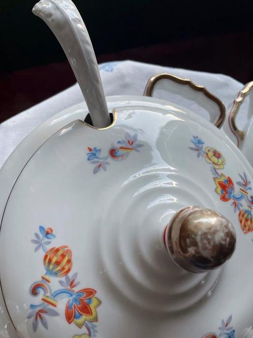 Antiek Dinerservies Koenigzelt ‘Gloria’ Porselein Serviesgoe, Antiek en Kunst, Antiek | Porselein, Ophalen