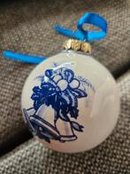 Heinen Delft delfts blauw kerstbal 2016, Diversen, Kerst, Ophalen