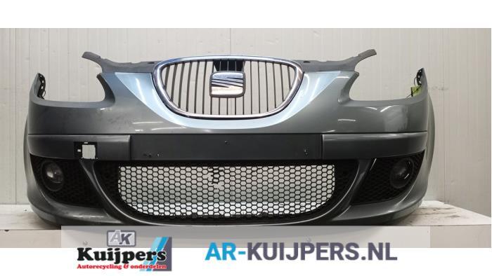 Voorbumper van een Seat Altea, Gebruikt, -, -, Bumper