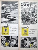 20 vintage advertenties reclames sigaretten 1965 sigaret, Verzamelen, Rookartikelen, Aanstekers en Luciferdoosjes, Ophalen of Verzenden