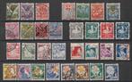 R71-R101  1925   Complete set kinderzegels, Ophalen of Verzenden, T/m 1940, Gestempeld