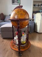 Globe-bar / barglobe – Nieuw model op wieltjes, Ophalen of Verzenden, Nieuw