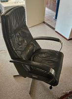 Senioren - relax stoel, Ophalen, Gebruikt, 75 tot 100 cm, Leer