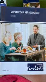 Meewerken in het restaurant werkboek, Boeken, Studieboeken en Cursussen, Ophalen of Verzenden, Beta, Zo goed als nieuw