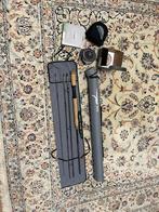 Tfo big fly 890 en orvis reel, Watersport en Boten, Hengelsport | Vliegvissen, Ophalen of Verzenden, Zo goed als nieuw, Molen