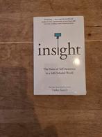Insight: The Power of Self-Awareness - Tasha Eurich, Ophalen of Verzenden, Nieuw, Overige onderwerpen, Tasha Eurich