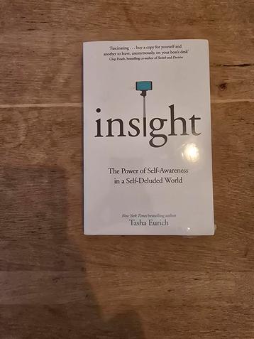 Insight: The Power of Self-Awareness - Tasha Eurich beschikbaar voor biedingen