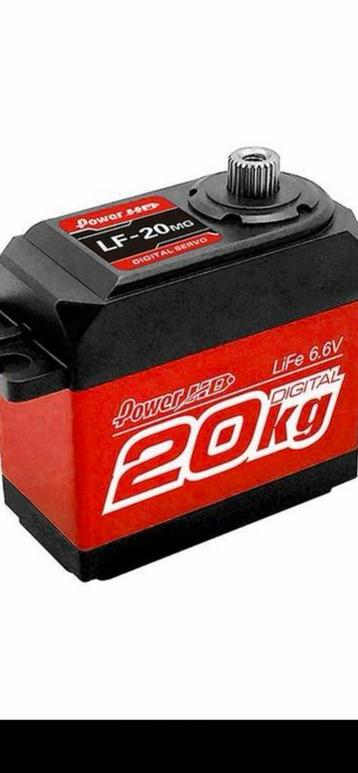 PowerHD Lf-20MG Digitsle Servo 30.Kg 0,16 sec 6 volt beschikbaar voor biedingen