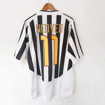 Juventus 2003/04 Thuisshirt - Nedved #11 - Maat XL