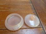 Vintage opaline dekseldoos,  Murano Italie, Ophalen of Verzenden