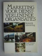 Marketing voor Dienstverlenende Organisaties, Ophalen of Verzenden, Gelezen, Management, Jozef Tettero, Jos Viehoff