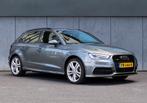 Audi A3 1.4 Tfsi E-tron S line S Tronic 2015 Grijs, 4 cilinders, Leder en Stof, 1395 cc, 225 pk