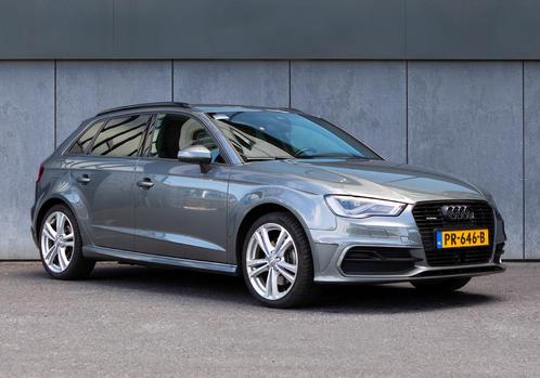 Audi A3 1.4 Tfsi E-tron S line S Tronic 2015 Grijs, Auto's, Audi, Particulier, A3, ABS, Adaptieve lichten, Adaptive Cruise Control