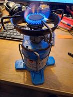 gaspit camping      camping gas   blikjes, Ophalen of Verzenden, Gebruikt