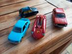 4 verschillende merken auto.s, Hobby en Vrije tijd, Modelauto's | 1:24, Ophalen of Verzenden, Gebruikt, Overige merken