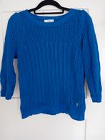 Blauw truitje Anna van Toor - Maat M, Maat 38/40 (M), Anna van Toor, Blauw, Ophalen of Verzenden