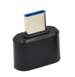 OTG USB-C/USB-A 3.0 OnTheGo Converter Adapter Android Zwart, Ophalen of Verzenden, Nieuw, Overige typen