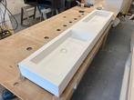 Corian solid surface wastafel 2.00 mtr, Huis en Inrichting, Nieuw, 150 tot 200 cm, Minder dan 100 cm, 25 tot 50 cm