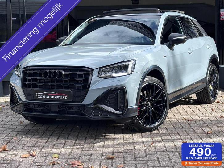 Audi Q2 40 TFSI quattro Edition Aut*Pano*Car-Play*Sons, Auto's, Audi, Bedrijf, Te koop, Q2, 4x4, ABS, Achteruitrijcamera, Airbags